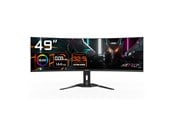 Skärm - 49" GIGABYTE AORUS CO49DQ - 5120x1440 - 144Hz - OLED - 18W USB-C - AORUS CO49DQ