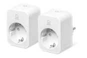 Smarta Hem - Deltaco SMART HOME smart plug with energy monitoring 16A 2-pack - 1902276