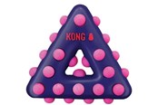 Hundar - KONG - Dotz Triangle 15cm - (TDD13E) - KONGTDD13E