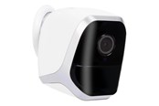 Videoövervakning - TCP Smart WIFI Outdoor Camera 1080p 16Gb White - TBVWOUTCABATTA6PRO