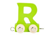 Träleksaker - Small Foot - Wooden Letter Train Color - R - 10368