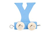 Träleksaker - Small Foot - Wooden Letter Train Color - Y - 10375