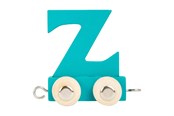 Träleksaker - Small Foot - Wooden Letter Train Color - Z - 10376