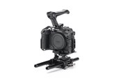 Foto & Video Tillbehör - Tilta Camera Cage for Canon R7 Pro Kit - Black - TA-T59-B-B