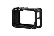 Actionkamera tillbehör - Tilta Full Camera Cage for DJI Osmo Action 3 Black - TA-T40-FCC-B