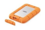 Hårddisk - extern - LaCie Rugged Mini - Extern Hårddisk - 1TB - Orange - STMF1000400