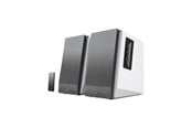 HiFi speakers - Edifier R1700BT - 4" Bluetooth Bookshelf Speakers - 66W - White - R1700BT WHITE/SILVER
