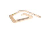 Babyleksaker - Small Foot - Wooden Balance Beam Adventure 7dlg. - 12241