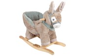 Babyleksaker - Small Foot - Wooden Bump Donkey with Chair - 12210