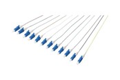 Nätverkskabel - DIGITUS Professional pigtail - 2 m - grey black white blue yellow red green brown orange violet pink turquoise - Svart - 2m - DK-29332-02
