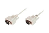 Parallel-seriel-kabel - DIGITUS ASSMANN - serial cable - DB-9 to DB-9 - 3 m - AK-610107-030-E