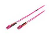 Nätverkskabel - DIGITUS patch cable - 2 m - purple RAL 4003 - Lila - 2m - DK-2533-02-4