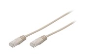 Nätverkskabel - DIGITUS Professional patch cable - 25 cm - grey - Grå - 0.25m - DK-1511-0025