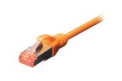 Nätverkskabel - DIGITUS patch cable - 1 m - orange - Orange - 1m - DK-1644-010/OR