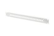 Nätverks tillbehör - DIGITUS Professional DN-96207-AL - fibre-optic splice panel - 1U - DN-96207-AL