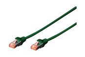 Nätverkskabel - DIGITUS Professional patch cable - 2 m - green - Grön - 2m - DK-1644-020-G-10