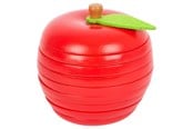 Babyleksaker - Small Foot - Wooden Stacking Game Apple - 11915