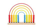 Lärande & Utbildning - Small Foot - Wooden Motor Skills Spiral Rainbow - 11965