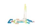 Utomhuslek - Small Foot - Wooden Mini Golf 20 pcs. - 11964
