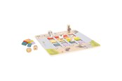 Brädspel - Small Foot - Wooden Game Bridge Crossing Animals - 12235