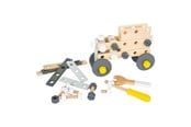 Byggset - Small Foot - Wooden Construction Set Miniwob 67dlg. - 11810