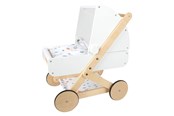 Dockor & Tillbehör - Small Foot - Wooden Doll Pram Little Button - 11914