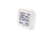 Smarta Hem - Shelly H&T, Matte White (GEN 3) - WiFi temp-/luftfuktighetssensor - Shelly_Plus_H&T_G3_w