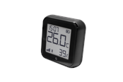Smarta Hem - Shelly H&T, Matte Black (GEN 3) - WiFi temp-/luftfuktighetssensor - Shelly_Plus_H&T_G3_ s