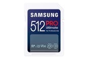 Flashram & USB Flash Drives - Samsung PRO Ultimate SD - 200MB/s - 512GB - MB-SY512S/WW