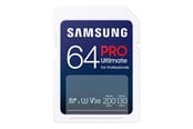 Flashram & USB Flash Drives - Samsung PRO Ultimate SD - 200MB/s - 64GB - MB-SY64S/WW