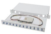 Nätverks tillbehör - DIGITUS DN-96331/9 Fiber Optic Splice Box Equipped LC OS2 - DN-96331/9