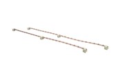 Rack chassis - DIGITUS Professional DN-19-EARTH-L - rack grounding kit - DN-19-EARTH-L