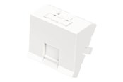 Nätverks tillbehör - DIGITUS DN-93802-6-SH - faceplate - DN-93802-6-SH