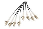 Nätverkskabel - DIGITUS breakout cable - 50 m - black - Svart - 50m - DK-24338U050BK-BBB