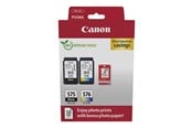 Papper, Fotopapper & Etiketter - Canon PG-575/CL-576 / 5438C004 Value Pack - 5438C004