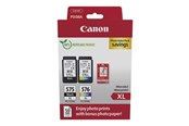 Papper, Fotopapper & Etiketter - Canon PG-575XL/CL-576XL / 5437C006 High Value Pack - 5437C006