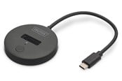 Hårddisk, tillbehör - DIGITUS NVMe/SATA Docking Station USB3.2 Type-C Gen2 - DA-71547