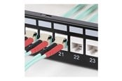 Nätverkskabel - StarTech.com LC to LC Coupler LC Fiber Coupler LC/UPC Keystone Jack Fiber Optic LC Keystone Coupler for Patch Panel - LC to LC Duplex (DMFKSLCLCCOUPLER) - network coupler - white - Vit - DMFKSLCLCCOUPLER