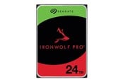 Hårddisk - Seagate IronWolf Pro - 24TB - Hårddisk - ST24000NT002 - SATA-600 - 3,5" - ST24000NT002
