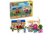 LEGO® - LEGO Animal Crossing 77050 Nook's Cranny & huset där Rosie bor - 77050
