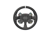 Spel Tillbehör - Moza Racing CS V2P Steering Wheel - Leather (33 cm) - Wired Wheel - PC - RS057