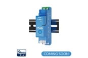 Smarta Hem - Shelly Qubino Wave Pro 1 - Z-Wave-relä med potentialfritt kontaktsats (110-240VAC) - Shelly_W_Pro_1