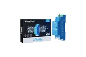 Smarta Hem - Shelly Qubino Wave Pro 1PM - Z-Wave-relä med effektmätning (110-240VAC) - Shelly_W_Pro_1PM