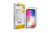 Mobile - Covers & Cases - SoSkild Phone Case Absorb 2.0 Impact Case Bundle incl. Tempered Glas - iPhone 11 Pro Max - SOSGECTEM0036
