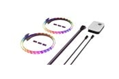 Chassi, tillbehör - HYTE LS30 LED Strip 2 Pack with NP50 - ACC-HYTE-LS30-B-2NP