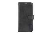 Mobile - Covers & Cases - Radicover Wallet Case Anti-Radiation 3 Card RFID Black - Samsung A15 5G/A15 4G - RAD294