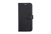 Mobile - Covers & Cases - Radicover Wallet Case Anti Radiation PU MagS RFID Black - iPhone 15 Pro Max - RAD291