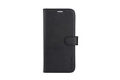 Mobile - Covers & Cases - Radicover Wallet Case Anti Radiation PU MagS RFID Black - iPhone 15 Plus - RAD289