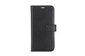 Mobile - Covers & Cases - Radicover Wallet Case 2in1 Anti Radiation Leather MagS Black - iPhone 15 - RAD285