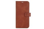 Mobile - Covers & Cases - Radicover Wallet Case Anti Radiation 2in1 Brown iPhone 14 Plus - RAD277